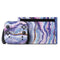 Blue Violet Watercolor Geode Nintendo Switch 2 (2025) with Joy-Con Skin