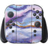 Blue Violet Watercolor Geode Nintendo Switch 2 (2025) with Joy-Con Skin