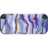 Blue Violet Watercolor Geode Nintendo Switch 2 (2025) with Joy-Con Skin