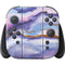 Blue Violet Watercolor Geode Nintendo Switch 2 (2025) Joy-Con Controller Skin