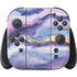 Blue Violet Watercolor Geode Nintendo Skins