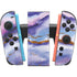 Blue Violet Watercolor Geode Nintendo Switch 2 (2025) Joy-Con Controller Skin