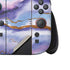 Blue Violet Watercolor Geode Nintendo Switch 2 (2025) Joy-Con Controller Skin