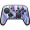 Blue Violet Watercolor Geode Nintendo Switch 2 (2025) Pro Controller Skin