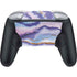 Blue Violet Watercolor Geode Nintendo Switch 2 (2025) Pro Controller Skin