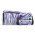 Blue Violet Watercolor Geode Nintendo Skins