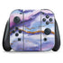Blue Violet Watercolor Geode Nintendo Skins
