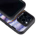 Blue Violet Watercolor Geode Otterbox Defender iPhone Skin