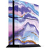 Blue Violet Watercolor Geode PlayStation PS4 Skins