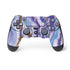Blue Violet Watercolor Geode PlayStation PS4 Skins