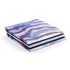Blue Violet Watercolor Geode PlayStation PS4 Skins