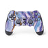 Blue Violet Watercolor Geode PlayStation PS4 Skins