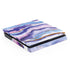Blue Violet Watercolor Geode PlayStation PS4 Skins