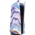 Blue Violet Watercolor Geode PlayStation PS5 Skins