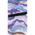 Blue Violet Watercolor Geode PS5 Pro Disk Bundle Skin