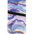 Blue Violet Watercolor Geode PS5 Pro Disk Console Skin