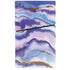 Blue Violet Watercolor Geode PS5 Slim Digital Edition Console Skin