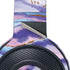 Blue Violet Watercolor Geode Razer Kraken X Skin