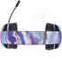 Blue Violet Watercolor Geode Razer Kraken X Skin