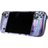 Blue Violet Watercolor Geode Steam Deck Handheld Gaming Computer OLED Skin