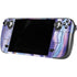 Blue Violet Watercolor Geode Steam Deck Handheld Gaming Computer Skin