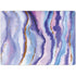 Blue Violet Watercolor Geode Surface Laptop 7 13.8in Skin