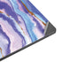 Blue Violet Watercolor Geode Surface Laptop 7 13.8in Skin