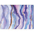 Blue Violet Watercolor Geode Surface Laptop 7 15in Skin