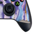 Blue Violet Watercolor Geode Xbox Series X Bundle Skin