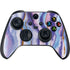 Blue Violet Watercolor Geode Xbox Series X Skins