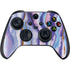 Blue Violet Watercolor Geode XBox Series X Digital Edition Bundle Skin