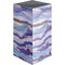 Blue Violet Watercolor Geode XBox Series X Digital Edition Console Skin