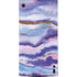 Blue Violet Watercolor Geode XBox Series X Digital Edition Console Skin