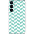 Blue White Chevron Galaxy A16 5G Skin