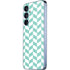 Blue White Chevron Galaxy A35 5G Skin