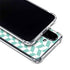 Blue White Chevron Galaxy A36 5G Clear Case