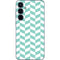 Blue White Chevron Galaxy A36 5G Skin