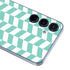 Blue White Chevron Galaxy A36 5G Skin