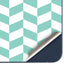 Blue White Chevron Galaxy A36 5G Skin