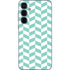 Blue White Chevron Galaxy A55 5G Skin
