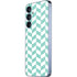 Blue White Chevron Galaxy A55 5G Skin