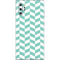 Blue White Chevron Galaxy Note 10 Plus Skin