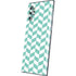 Blue White Chevron Galaxy Note 10 Plus Skin