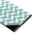 Blue White Chevron Galaxy Note 10 Plus Skin