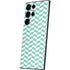 Blue White Chevron Galaxy S25 Ultra Skin