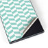 Blue White Chevron Galaxy S25 Ultra Skin