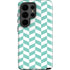 Blue White Chevron Galaxy S26 Ultra Impact Case