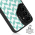 Blue White Chevron Galaxy S26 Ultra Kickstand Case