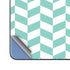Blue White Chevron Galaxy Z Fold5 5G Skin