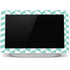 Blue White Chevron Google Home Hub Skin
